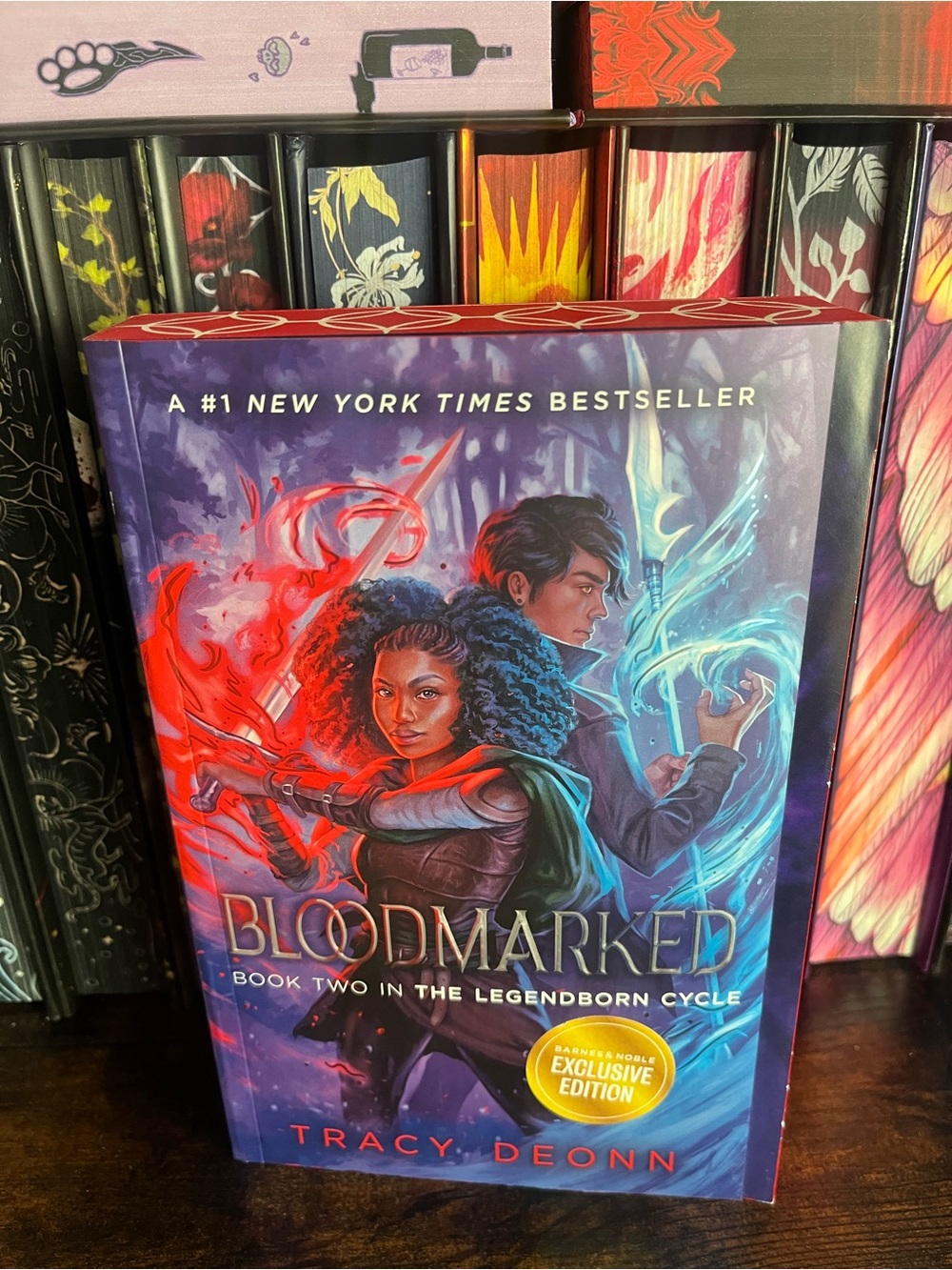 Bloodmarked by Tracy Deonn
Book 2 in the Legendborn Cycle B&N Exclusive